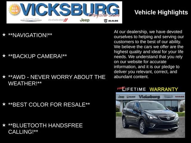 2020 Buick Envision AWD Essence