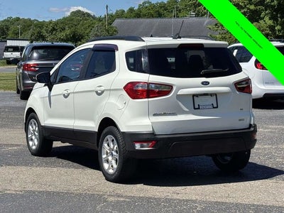 2020 Ford EcoSport SE