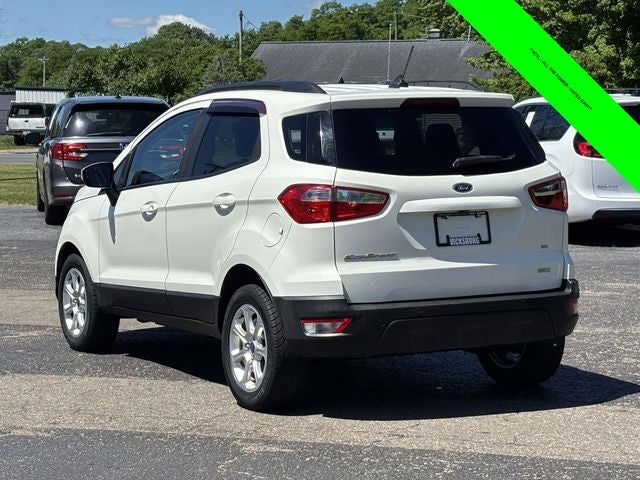 2020 Ford EcoSport SE