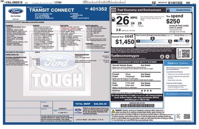 2019 Ford Transit Connect XLT