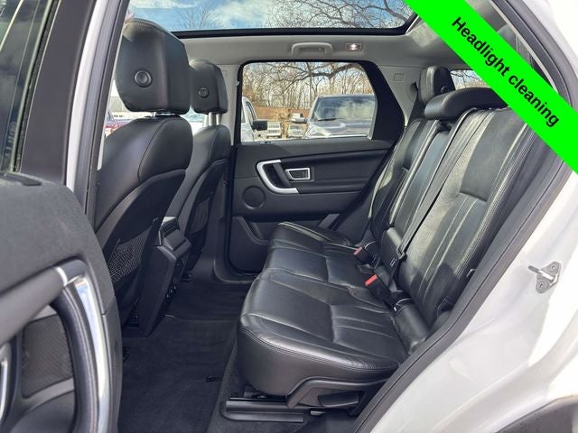 2016 Land Rover Discovery Sport HSE