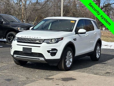 2016 Land Rover Discovery Sport HSE