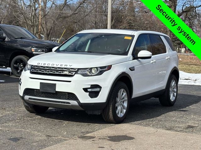 2016 Land Rover Discovery Sport HSE