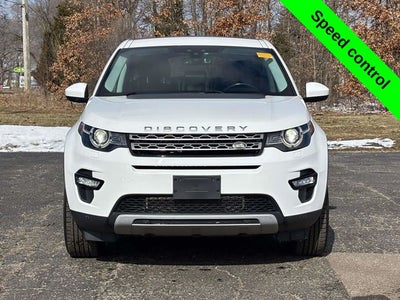 2016 Land Rover Discovery Sport HSE