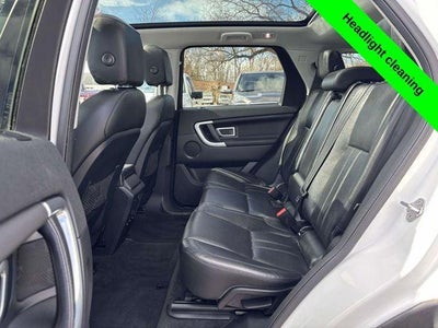 2016 Land Rover Discovery Sport HSE