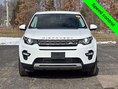 2016 Land Rover Discovery Sport HSE