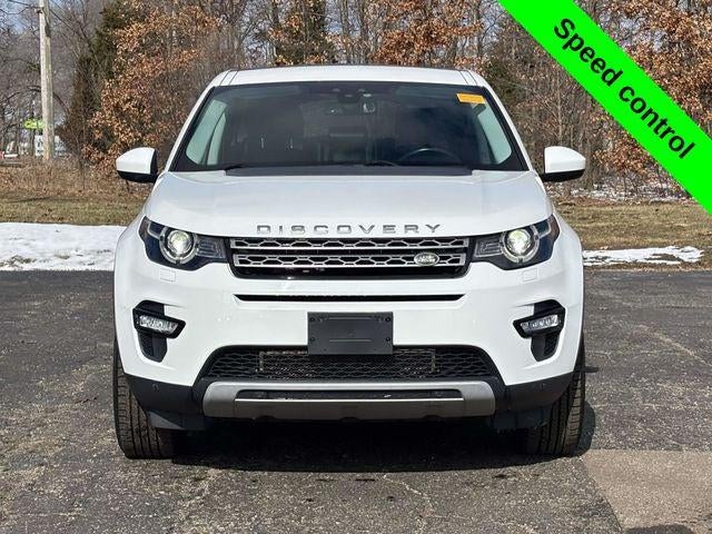 2016 Land Rover Discovery Sport HSE