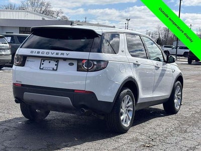 2016 Land Rover Discovery Sport HSE