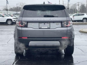 2017 Land Rover Discovery Sport HSE