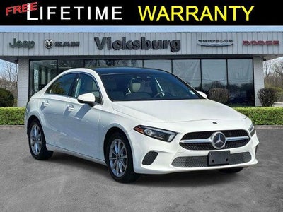 2021 Mercedes-Benz A-Class 4MATIC®