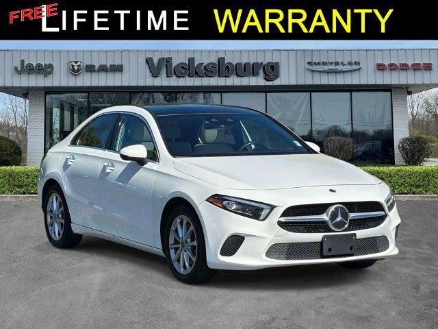 2021 Mercedes-Benz A-Class 4MATIC®