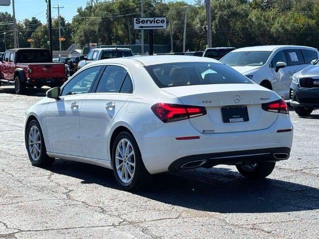 2021 Mercedes-Benz A-Class 4MATIC®