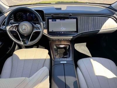 2025 Mercedes-Benz E-Class E 350 4MATIC®