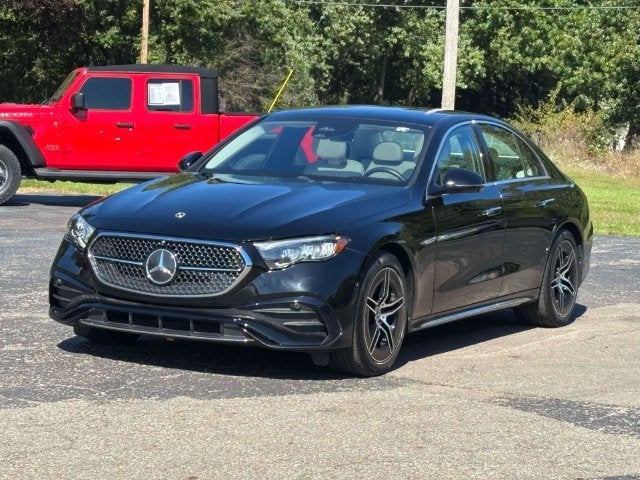 2025 Mercedes-Benz E-Class E 350 4MATIC®
