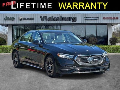 2025 Mercedes-Benz E-Class E 350 4MATIC®