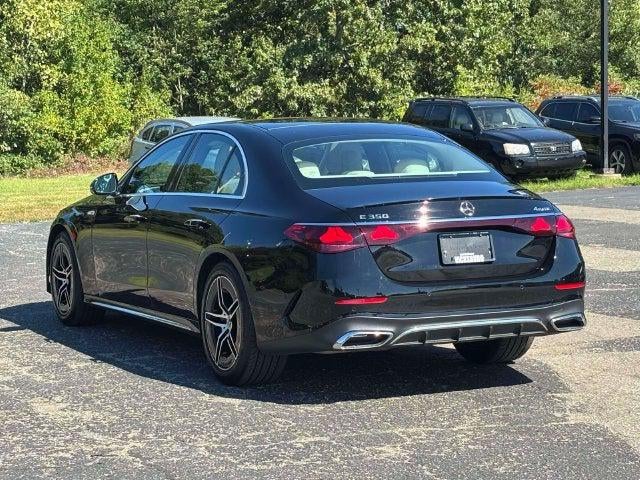 2025 Mercedes-Benz E-Class E 350 4MATIC®