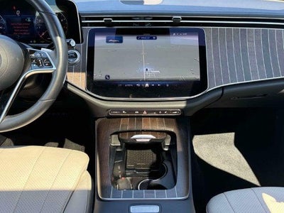 2025 Mercedes-Benz E-Class E 350 4MATIC®