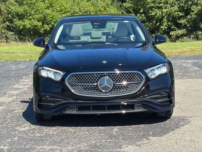 2025 Mercedes-Benz E-Class E 350 4MATIC®