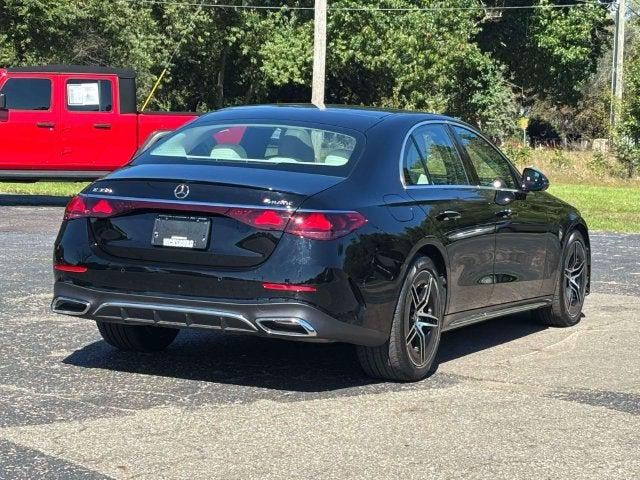 2025 Mercedes-Benz E-Class E 350 4MATIC®