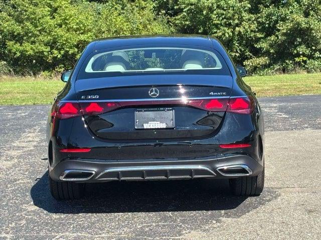 2025 Mercedes-Benz E-Class E 350 4MATIC®