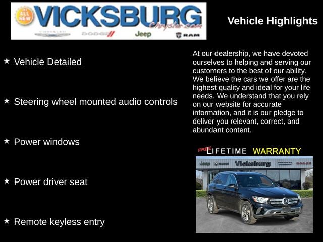 2021 Mercedes-Benz GLC 300 4MATIC® SUV