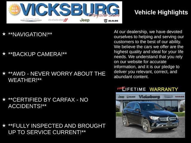 2021 Mercedes-Benz GLC 300 4MATIC® SUV