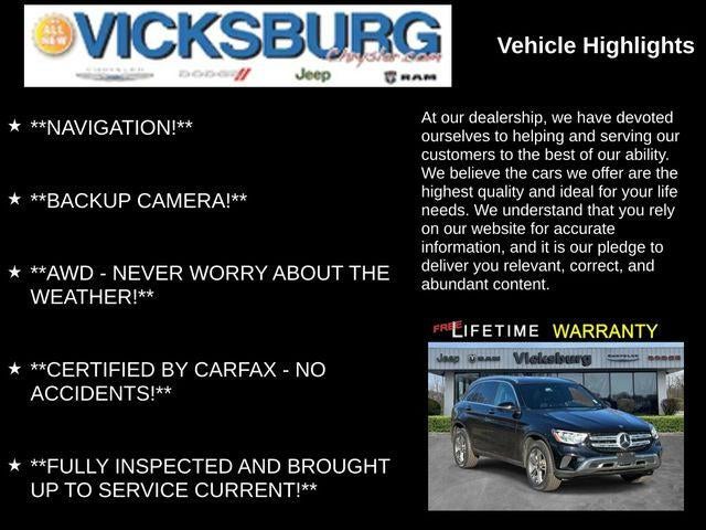 2021 Mercedes-Benz GLC 300 4MATIC® SUV