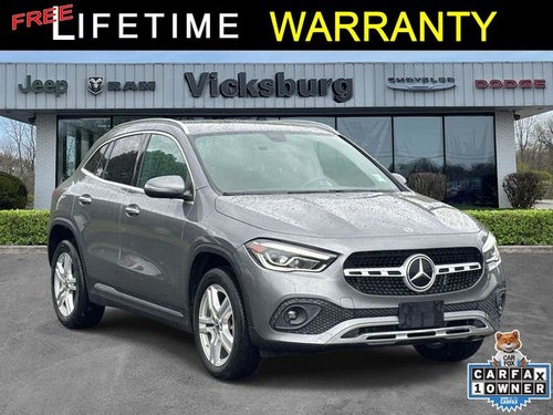 2021 Mercedes-Benz GLA 250 4MATIC®