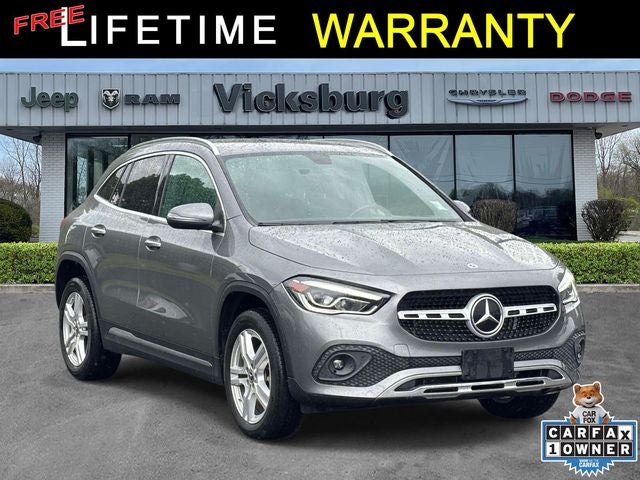 2021 Mercedes-Benz GLA 250 4MATIC®