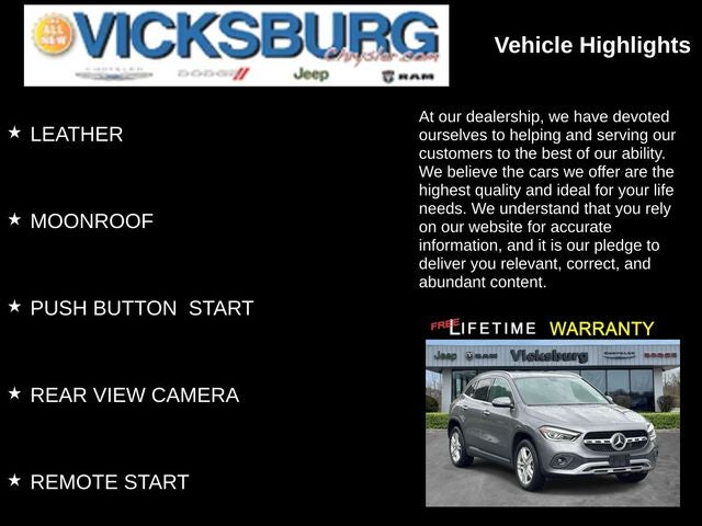 2021 Mercedes-Benz GLA 250 4MATIC®