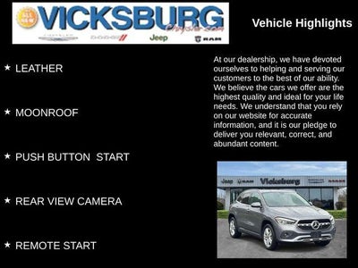 2021 Mercedes-Benz GLA 250 4MATIC®