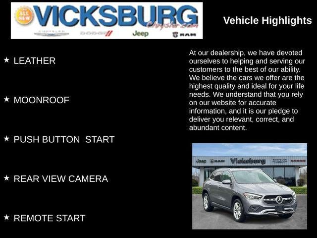 2021 Mercedes-Benz GLA 250 4MATIC®