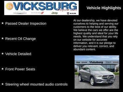2021 Mercedes-Benz GLA 250 4MATIC®