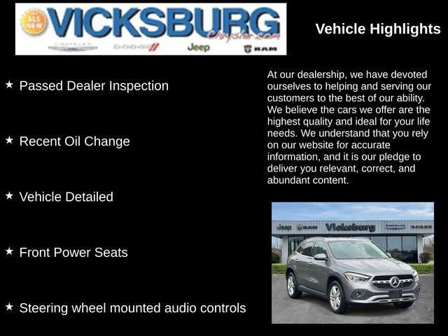 2021 Mercedes-Benz GLA 250 4MATIC®