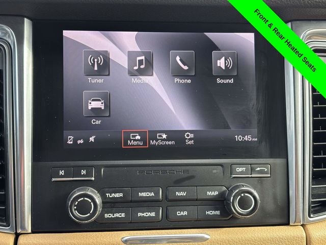 2018 Porsche Macan Base