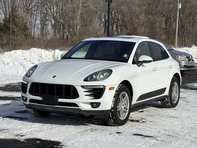 2018 Porsche Macan Base