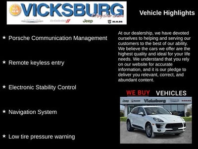 2018 Porsche Macan Base