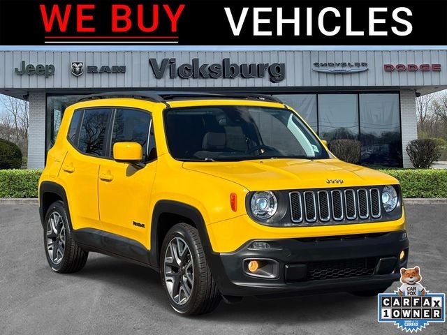 2018 Jeep Renegade Latitude