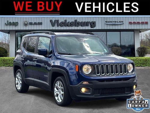 2018 Jeep Renegade Latitude FWD