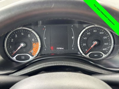 2018 Jeep Renegade Latitude FWD