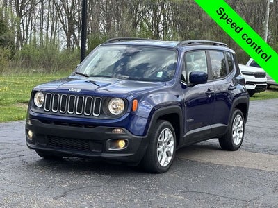 2018 Jeep Renegade Latitude FWD