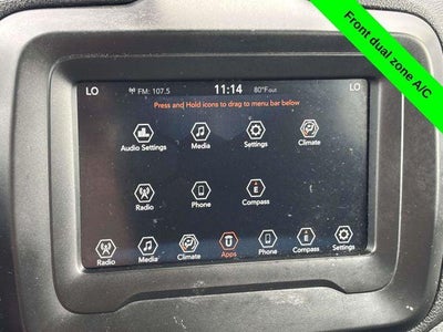 2018 Jeep Renegade Latitude FWD