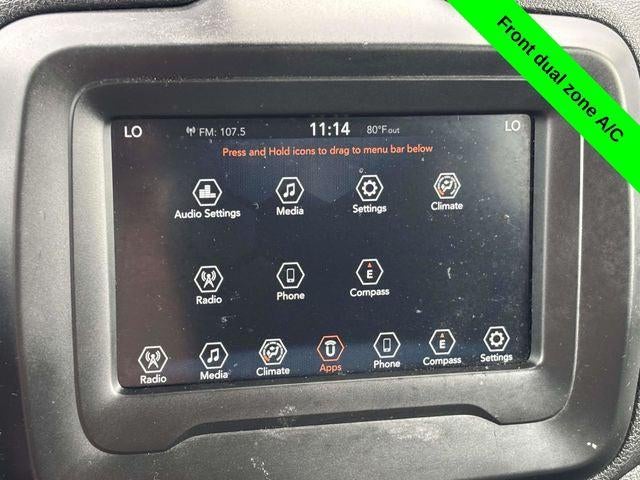 2018 Jeep Renegade Latitude FWD