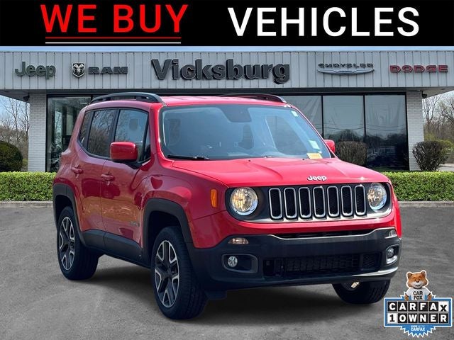 2018 Jeep Renegade Latitude