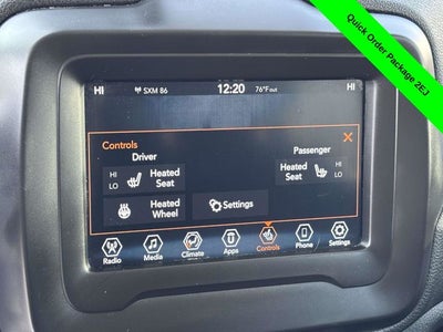 2018 Jeep Renegade Latitude 4x4