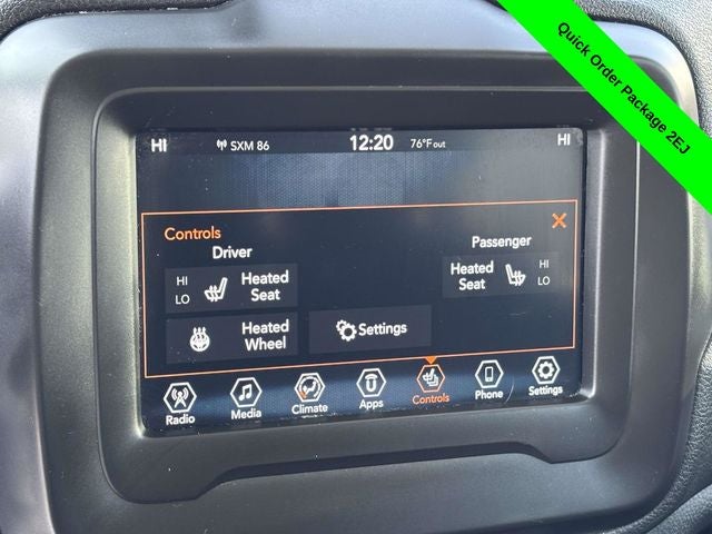 2018 Jeep Renegade Latitude 4x4