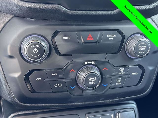 2018 Jeep Renegade Latitude 4x4