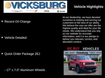 2018 Jeep Renegade Latitude 4x4