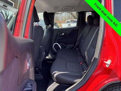 2018 Jeep Renegade Latitude 4x4