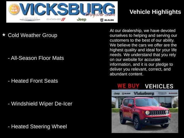 2018 Jeep Renegade Latitude 4x4